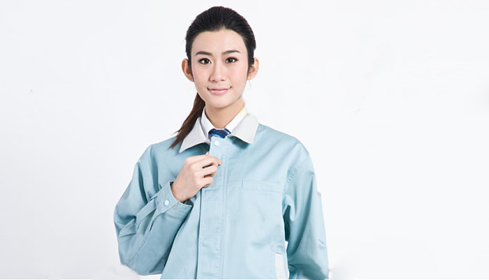 春秋工服廠(chǎng)服0048