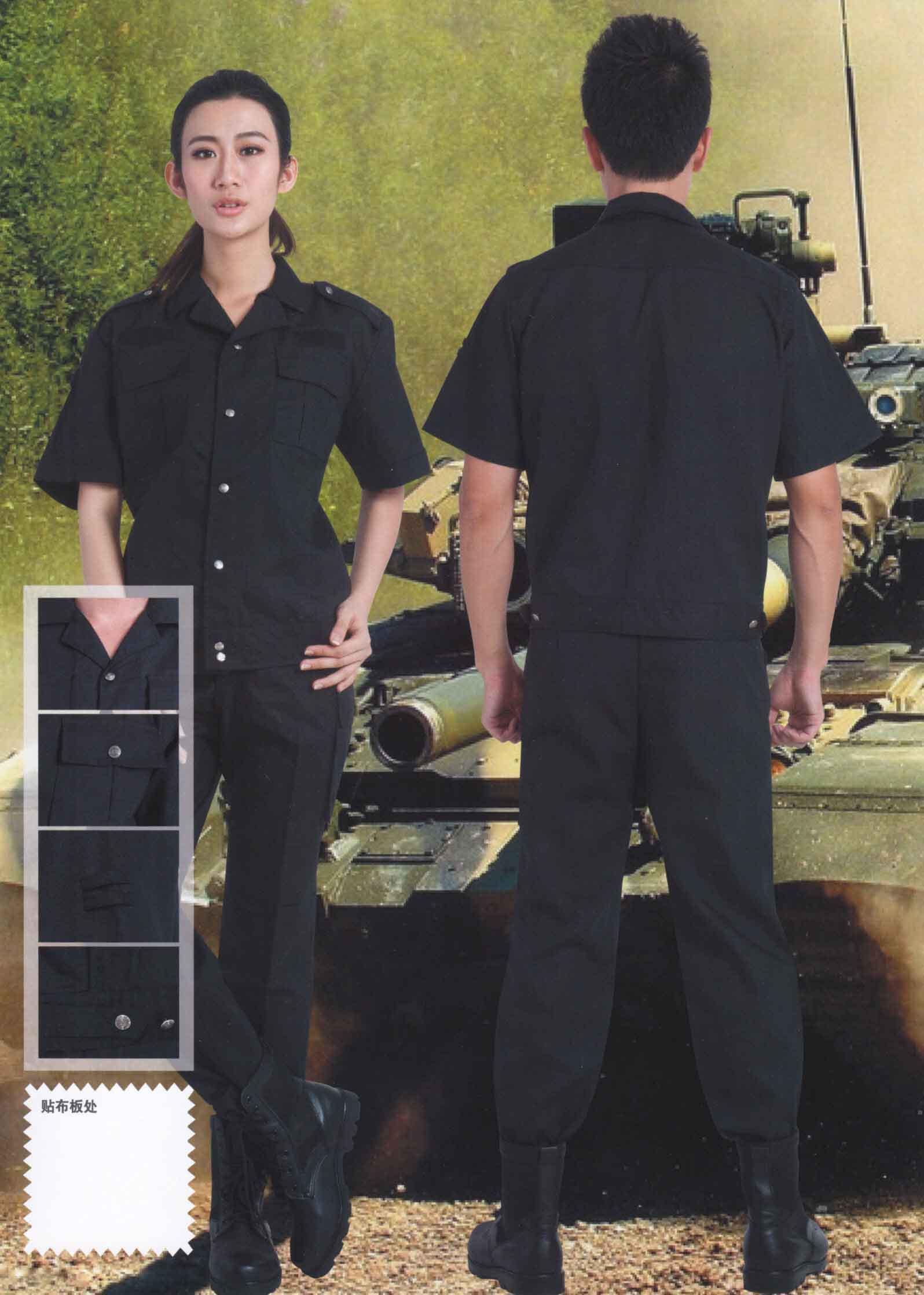 夏季保安物業(yè)執(zhí)勤協(xié)警訓(xùn)練制服