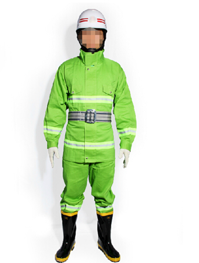 97式綠色消防戰(zhàn)斗服火災(zāi)阻燃服消防員工作服防護(hù)服消防服裝